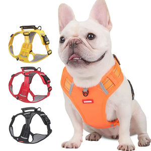 Wholesale Tactical <b>Dog</b> <b>Harness</b> Breathable Reflective Walking Training Vest for Medium and Large <b>Dogs</b> - Product Image 1