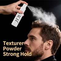 Poudre Coiffante Volumisante et Texturisante Effet Naturel Longue Durée avec Logo Personnalisé pour Hommes et Femmes