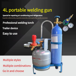 Chất lượng 4L Oxy Hàn cắt ngọn đuốc kit chuyên nghiệp Tote Giao hàng nhanh vật liệu kim loại khác thiết bị gia dụng thành phần - Product Image 3