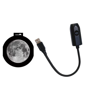 Proiettore <span class=keywords><strong>Galassia</strong></span> Portatile, Piccola Luce LED per Interni Auto con USB, Luce Notturna Sostituibile per Casa e Ambiente, Illuminazione Stellare - Product Image 3