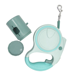 Laisse automatique rétractable en nylon pour <span class=keywords><strong>chien</strong></span> de compagnie avec bols pliables et sac à crottes pour petit moyen grand <span class=keywords><strong>chien</strong></span> marche en cours d'exécution - Product Image 2