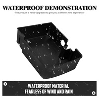 Boîte de rangement pour sacoche de moto Harley Touring Electra Street Glide 2014-2023