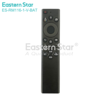 Télécommande de haute qualité ES-RM116-1-V-BAT pour téléviseur intelligent Samsung BN59-01385A Ultra HD QLED, contrôleur vocal BT, sans énergie solaire