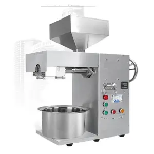 Widely Used Small Cold Press Avocado/sesame Oil Making Machine Price Eco-friendly Silver 220V Iso Energy Saving Automatic RB