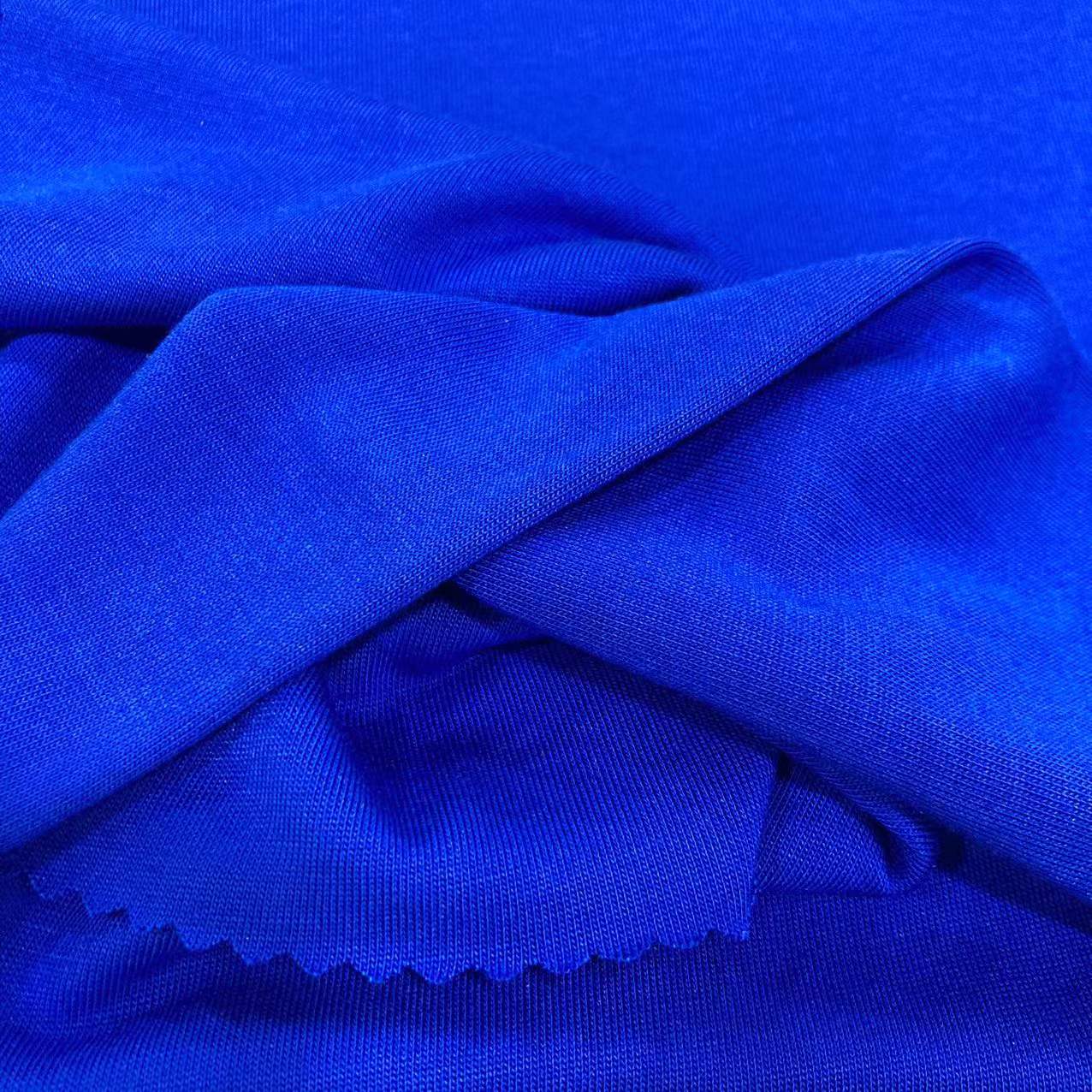 Экологически чистая трикотажная одинарная трикотажная ткань из 100% вискозы для одежды