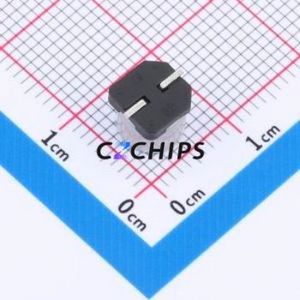 Condensateur électrolytique hybride solide-liquide en aluminium SMD RAHVK470M1GDC8002EA, D6.3xL5.8mm - Product Image 2