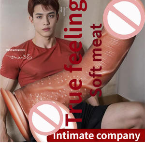 Masturbator Berkualitas Tinggi Vagina <span class=keywords><strong>G-spot</strong></span> Wanita Dildo Realistis Besar Mainan Seks Masturbator Wanita Produk Seks - Product Image 2