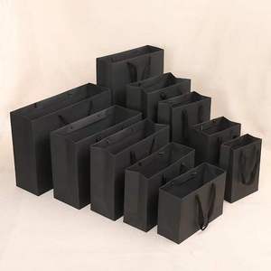 Wanli Quà tặng Túi giấy tùy chỉnh bao bì túi giấy quần áo các tông mua sắm Kraft Hãng sản xuất túi - Product Image 3