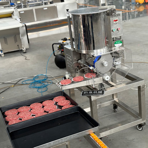 <span class=keywords><strong>Macchina</strong></span> automatica per la lavorazione del tortino di manzo <span class=keywords><strong>Hamburger</strong></span> <span class=keywords><strong>macchina</strong></span> per fare la torta di carne con motore Divisora De Masa - Product Image 2