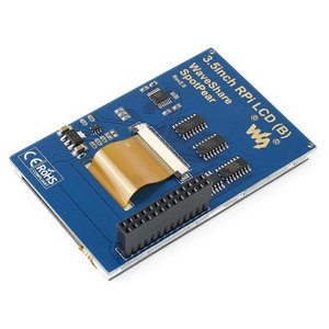 Écran tactile résistif de 3,5 pouces (B) 480x320, écran IPS, SPI - Product Image 4