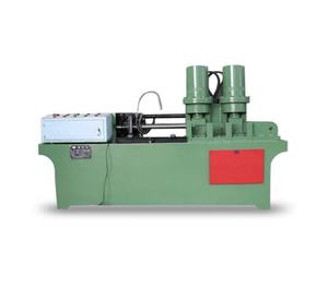 SJ-46 efficace 220V barre d'acier tige étranglement Machine nouvelle pompe moteur à engrenages boîte de vitesses métal diamètre réduction machines roulantes PLC - Product Image 6