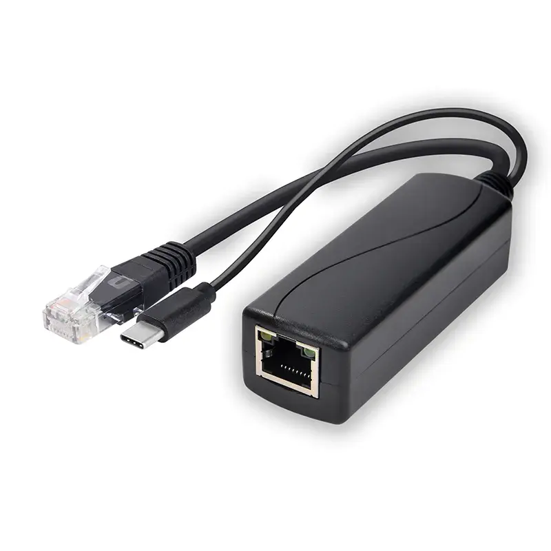 Ieee 802.3at/Af Standaard Iso 1.5kv Isolatie Gigabit Poe Splitter Sdapo Typec0503 G