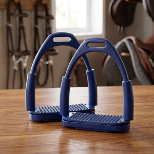 Estribos para Caballo Euro Cavall Industries, Flexibles, de Acero Inoxidable, Modelo de Seguridad para Montar ECI-Stirrup- ST2109147 50x50x40cm - Product Image 2