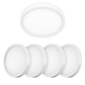 Lámpara de Techo LED Redonda de 7 Pulgadas de Alta Calidad, Alto Lumen, Montaje en Superficie - Product Image 1