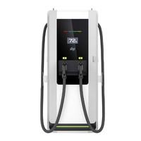 SECARE Ev Charger-30 120/160kW Station de recharge rapide DC pour véhicules électriques, nouvelle énergie, norme nationale commerciale