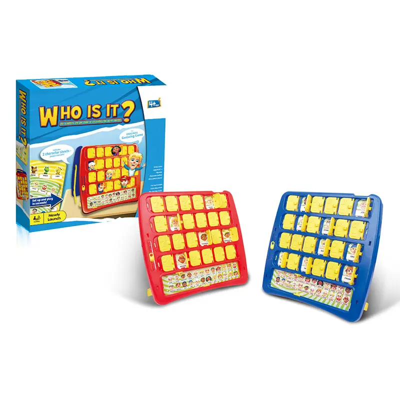 Populaire Educatief Intellectuele Classic Kids Tafel Board Guess Die Game Voor Familie