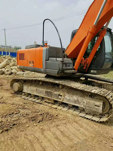 Excavadora Usada HITACHI ZX200 de 20 Toneladas, Totalmente Funcional, Excavadora de Segunda Mano ZX350-3G ZX360HG ZX470-3G, Bien Mantenida, Alta Calidad - Product Image 5