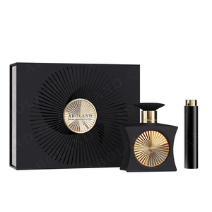 Modern 100ml Rectangle Glass Perfume <b>Bottle</b> <b>Empty</b> <b>Spray</b> Premium Fragrance Packaging <b>Bottle</b> for Brand OEM ODM Perfume Packaging - Product Image 1