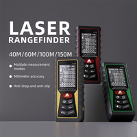 Meskernel meilleur prix 100m lumière verte télémètre Laser Rechargeable mesure Laser télémètre
