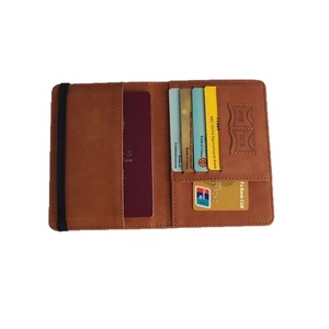 Đa chức năng xuyên biên giới PU da Hộ chiếu Bìa logo mới bảo vệ du lịch tổ chức với giấy chứng nhận lưu trữ cho nước ngoài - Product Image 5