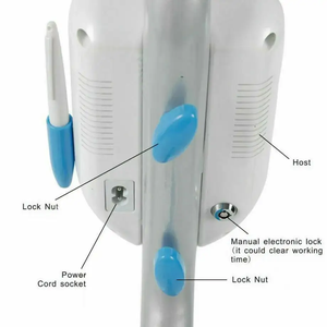 Lumière froide blanchissant Instrument de clinique <span class=keywords><strong>dentaire</strong></span> tricolore LED lumière Laser écran tactile Mobile matériel métallique Instruments médicaux - Product Image 4