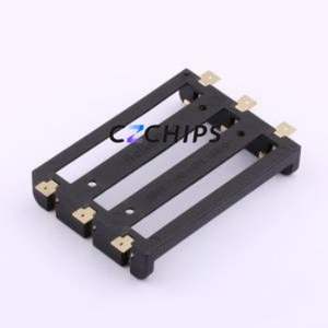 BH-18650-B5BA016 Button & Strip Battery Connector SMD Connector Battery Case Gold - Product Image 2