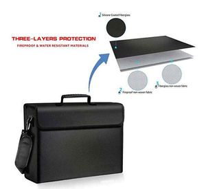 CUSTOM Three-Layer <b>Fireproof</b> Non-Itchy Silicone Coated Fiberglass Safe Storage <b>Box</b> Hot Selling Waterproof Feature - Product Image 6