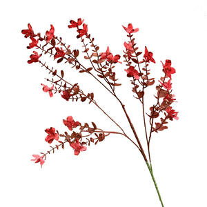 Mini-matériaux floraux artificiels de jasmin, verdure, thème forêt, décoration de plafond de mariage, arrangements floraux artificiels, fausses fleurs - Product Image 1