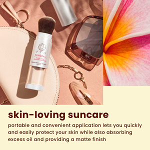 Customs Organic <span class=keywords><strong>SPF</strong></span> <span class=keywords><strong>50</strong></span> <span class=keywords><strong>Poudre</strong></span> de protection solaire minérale pour le visage <span class=keywords><strong>Poudre</strong></span> de protection solaire - Product Image 6