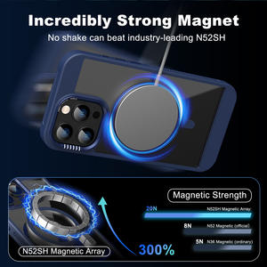 เคสโทรศัพท์มือถือสำหรับ iPhone 17 AIR pro MAX 15pro 16 Plus Amazo- ขายดี พร้อมแม่เหล็ก - Product Image 4