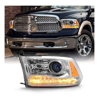 AURON New 32V 6000K 60W 6000 Lumens LED Front Lamp Low Beam Headlight for Dodge 2009-2018 Ram Wholesale Light OE