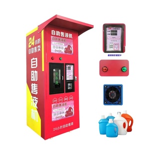 Dispensador de líquido de lavado de vidrio para máquina expendedora de líquido de lavandería de lavado de autos - Product Image 1