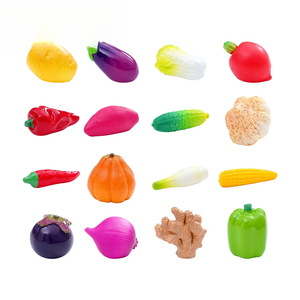 Accesorios decorativos de bolsa sorpresa para casa de muñecas, modelo en miniatura de <span class=keywords><strong>comida</strong></span> vegetal simulada de gran tamaño, para bricolaje y micropaisajes. - Product Image 5