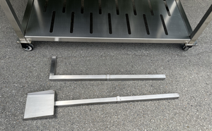 <span class=keywords><strong>Parrilla</strong></span> Argentina de Carbón ASADO con Ladrillos Refractarios de Acero Inoxidable / Santa María - Product Image 2