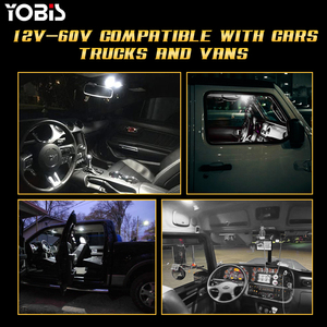 Ampoule LED YOBIS Super Bright C5W 6000K Blanc 31mm 36mm 39mm 41mm Festoon LED pour éclairage intérieur, lampe de lecture, éclairage de plaque <span class=keywords><strong>d</strong></span>'<span class=keywords><strong>immatriculation</strong></span> - Product Image 6