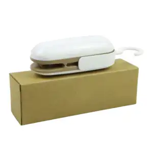 Mini Sealing Machine Portable Heat Sealer Plastic Package Storage Bag Handy Sticker Seals Household Sundries for Food Snack