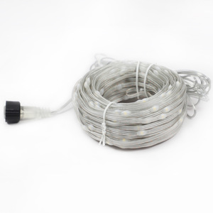 ไฟประดับ<span class=keywords><strong>ต้น</strong></span>คริสต์มาสแบบสายหนัง LED กันน้ำ IP55 แรงดันต่ำ สำหรับตกแต่งภายนอกอาคาร ให้แสงสว่างระยิบระยับดุจดวงดาว ใช้พลังงานจาก USB/พลังงานแสงอาทิตย์/แบตเตอรี่/ปลั๊กไฟ - Product Image 5