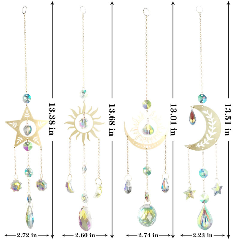 CR121 Handmade Suncatcher Crystals Customization Crystal
