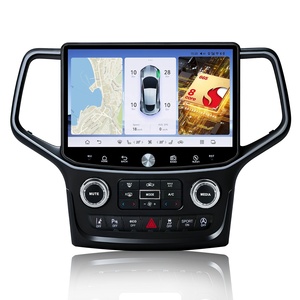 11.5 inch Android 13 Qualcomm Snapdragon Car DVD <span class=keywords><strong>Player</strong></span> 4 + 64 gam <span class=keywords><strong>GPS</strong></span> NAVI DSP 5 gam Wifi đài phát thanh xe cho Jeep Grand Cherokee 2014-2021 - Product Image 1