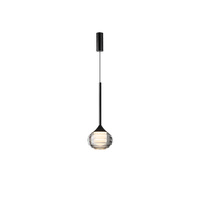 Lampe suspendue moderne en acrylique, luminaire de chevet de luxe, lustre pour escalier, Acrobat