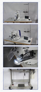 เครื่องเย็บผ้าตาไก่แบบรู<span class=keywords><strong>ก</strong></span>ระดุมสำหรับรูกระดุมทรงรูหยดน้ำอิเล็กทรอนิกอุตสาห<span class=keywords><strong>ก</strong></span>รรมความเร็วสูง - Product Image 3