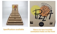 Échantillons de boîtes à pizza biodégradables populaires à prix compétitif
