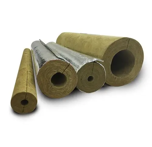 Heat isolation rock mineral wool in dubai mineral wool fireproof basalt stone rock mineral wool pipe