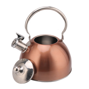 2.5L Stainless Steel Whistling <b>Kettle</b> <b>for</b> All <b>Hob</b> Types Including Induction - Product Image 4