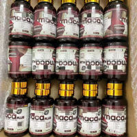 Produk Kapsul Maca Plus Terlaris, Tersedia, Terbuat dari Akar Maca Berkualitas Tinggi untuk Wanita, Pil Pembesar Bokong & Pinggul, Pil Pembentuk Tubuh Seksi