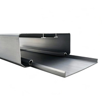 Goulotte carrée en aluminium massif haute résistance ignifuge pour câblage électrique, usine de Jiangsu, Yongjia