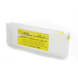 Cartuccia d'inchiostro ricaricabile vuota Supercolor 700ML/PC con chip monouso <span class=keywords><strong>per</strong></span> stampante Epson P7580 P9580 - Product Image 4