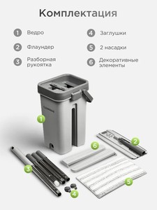 <span class=keywords><strong>2025</strong></span> Tay Miễn Phí Lau Và Xô Đặt Cao Su Phẳng Lau Cho Sàn Làm Sạch Tường Sạch Hơn Với Tay Cầm Dài Hợp Kim Nhôm Sàn Lau - Product Image 6