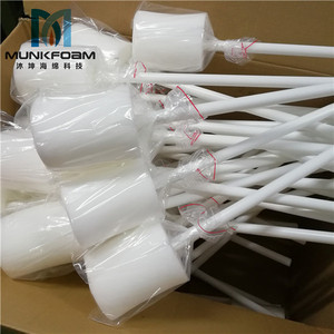 Soft Sponge <strong>Bottle</strong> Cleaning <strong>Brush</strong> Plastic Handle Cup <strong>Brush</strong> Scrubber Washing <strong>Brush</strong> Vase <strong>Bottle</strong> Pot <strong>Cleaner</strong> - Product Image 1