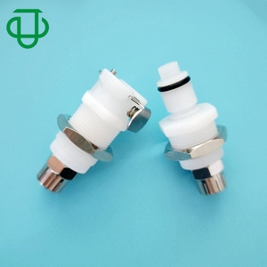 OEM ODM 1/4 "PTF Mâle/Femelle Montage sur Panneau Cloison à Poussée Rapide pour Connecter le Raccord Polytube Ferruless pour Tube <span class=keywords><strong>Semi</strong></span>-<span class=keywords><strong>rigide</strong></span> - Product Image 4